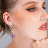 Stones Drop Earrings