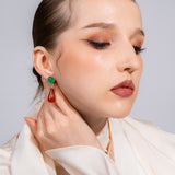 Turquoise Drop Earrings