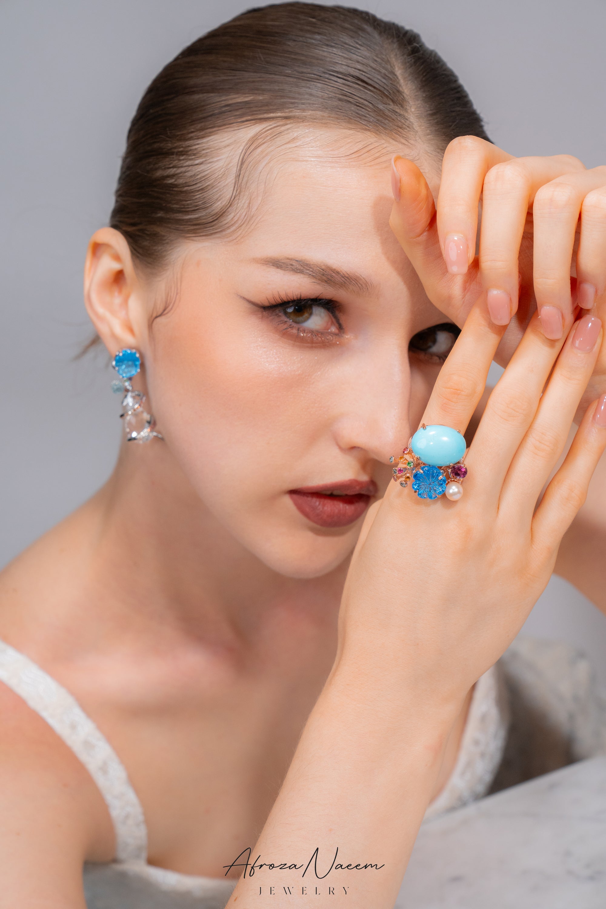 Teardrop Dangle Earrings