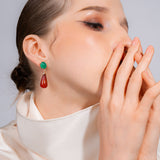 Turquoise Drop Earrings