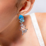 Teardrop Dangle Earrings