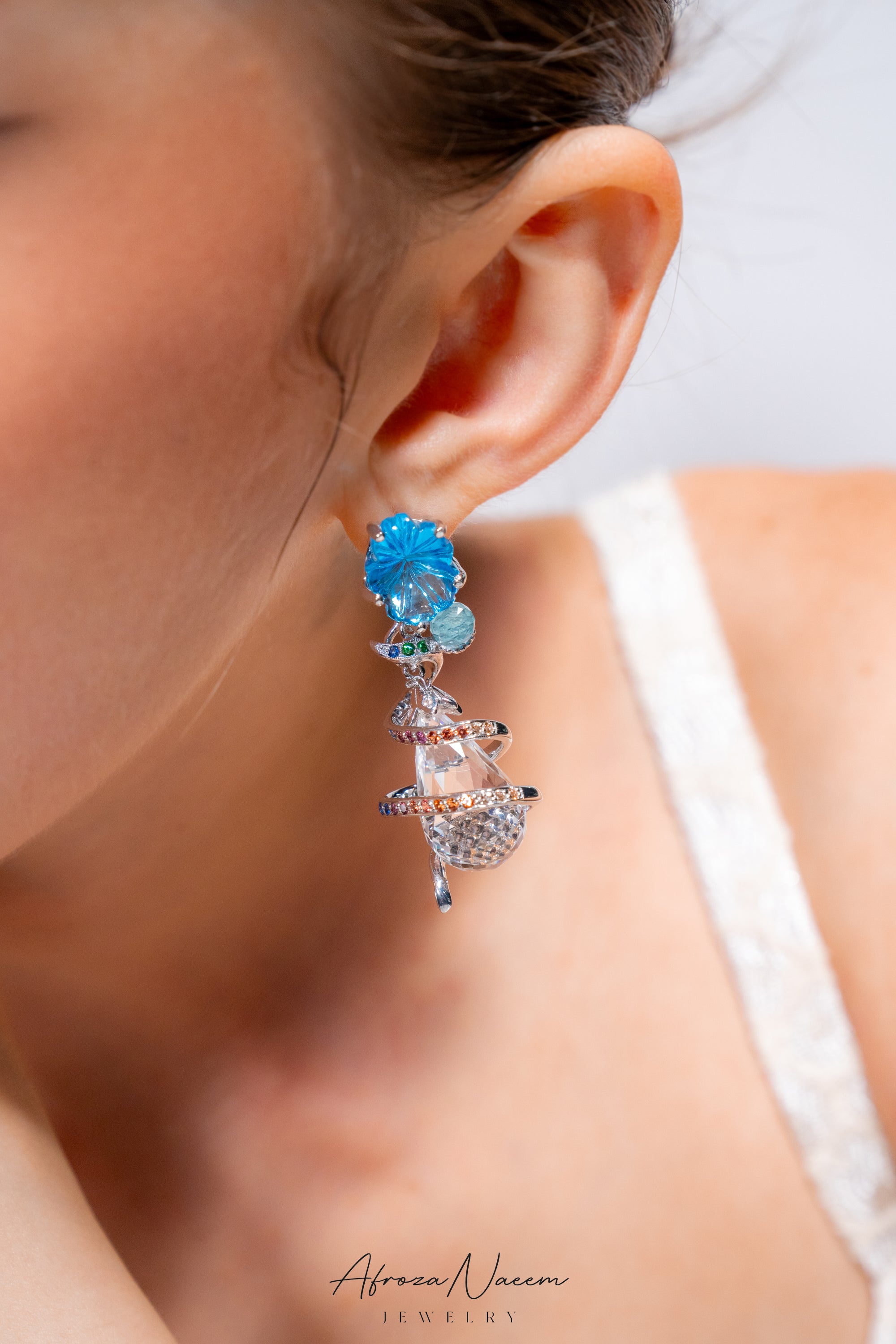 Teardrop Dangle Earrings