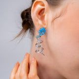 Teardrop Dangle Earrings
