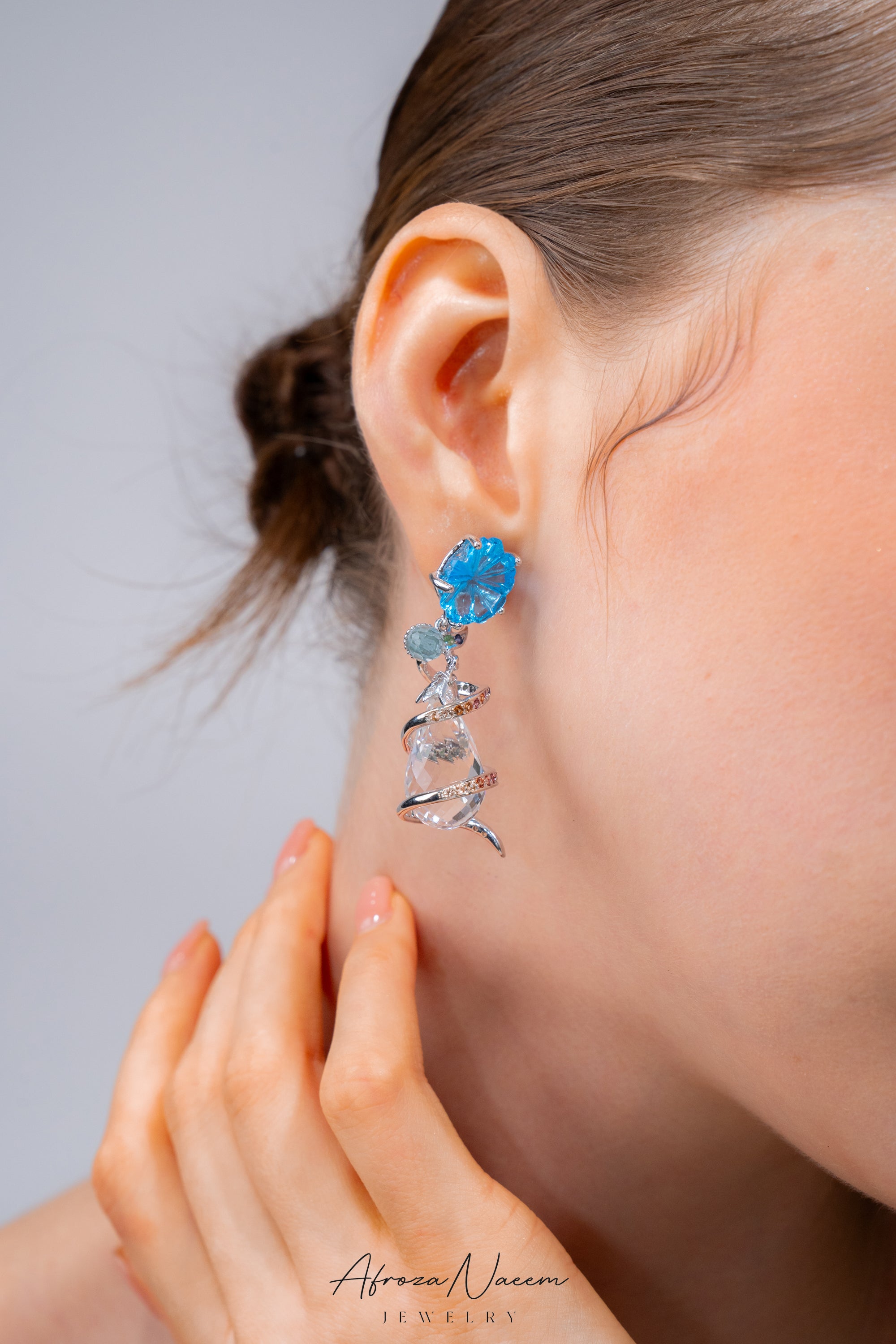 Teardrop Dangle Earrings