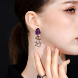 Silver Swirl Earrings
