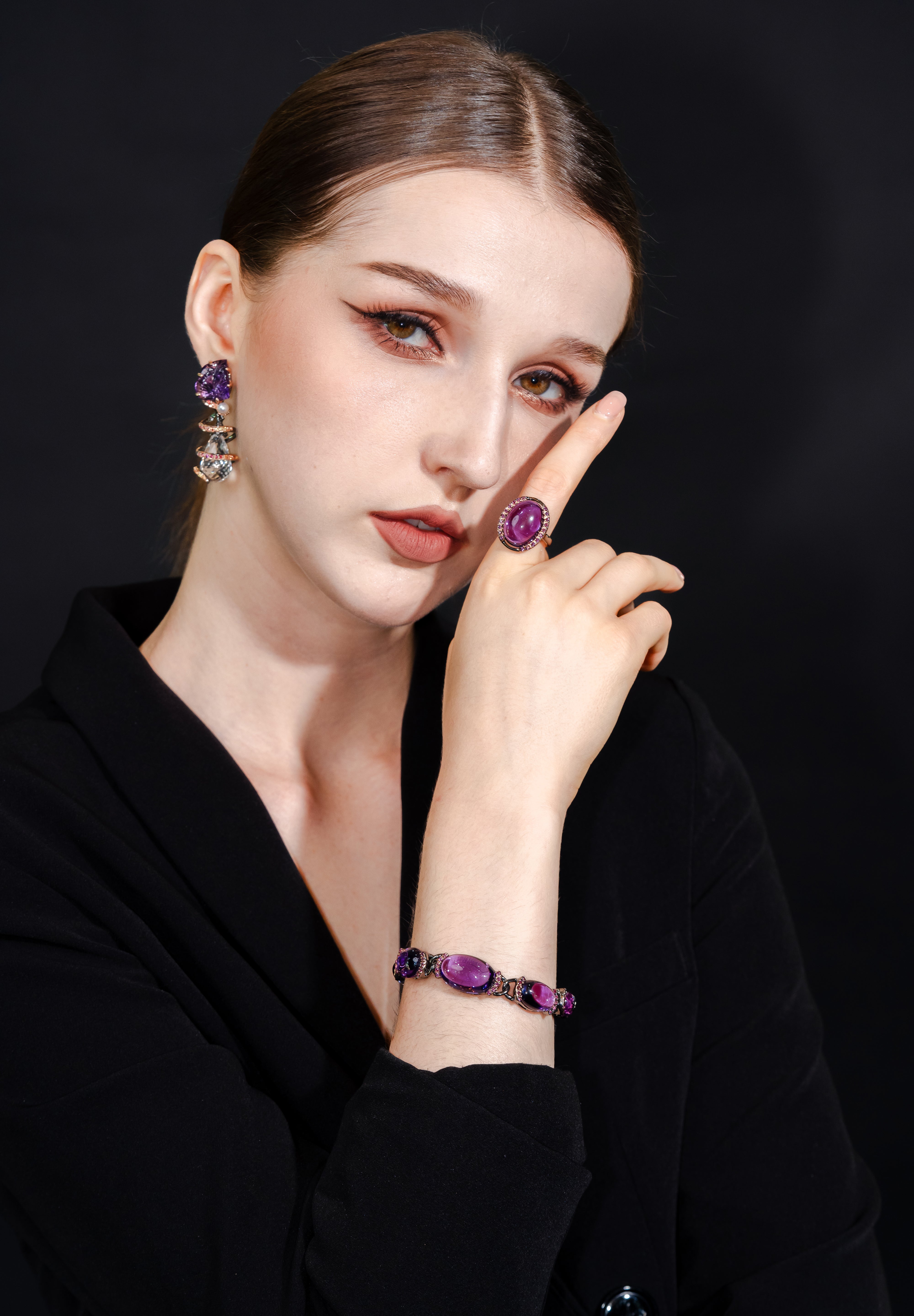 Blue Sapphire Bracelet