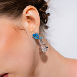 Teardrop Dangle Earrings