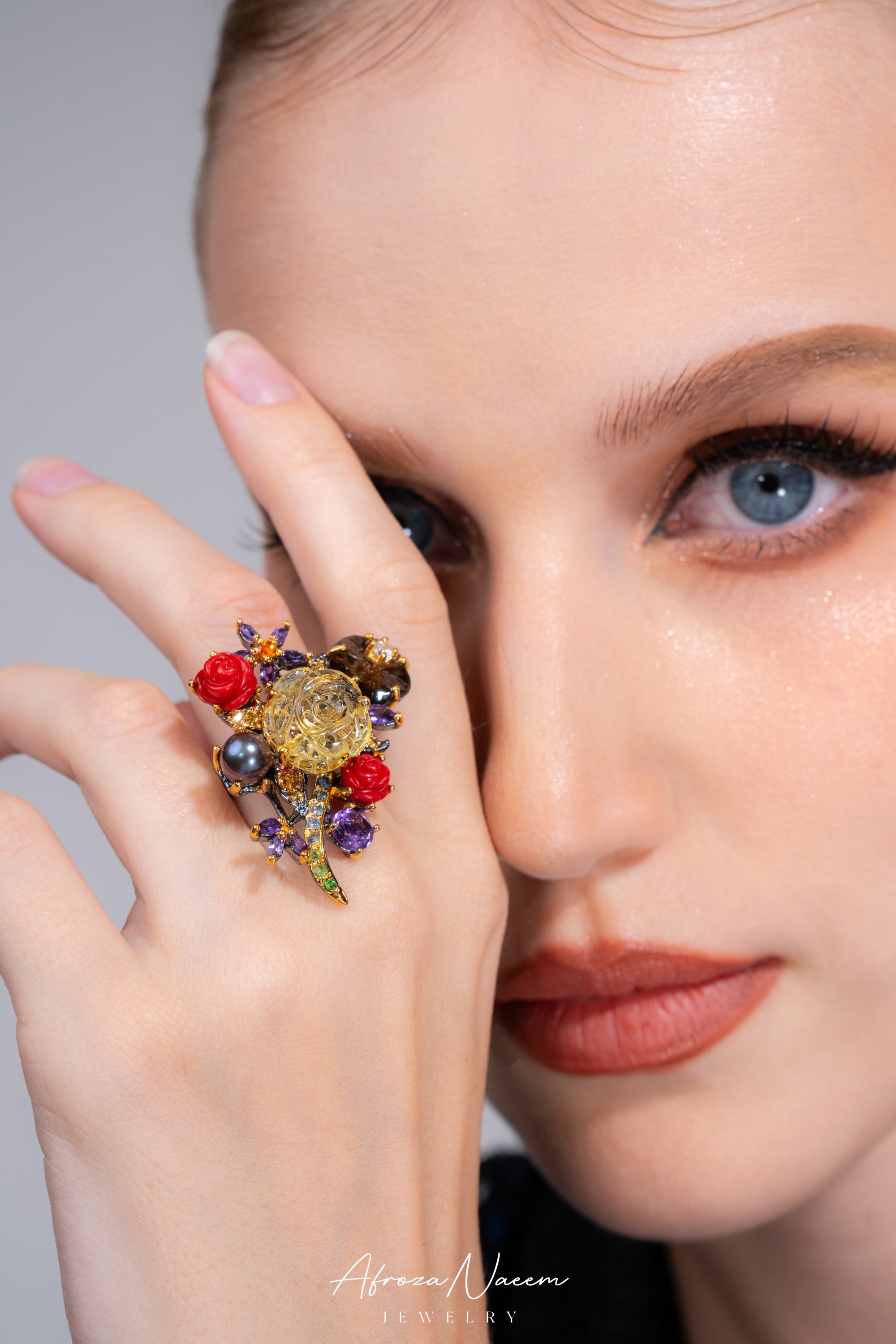 Women's Rose Ring