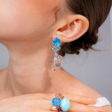 Teardrop Dangle Earrings