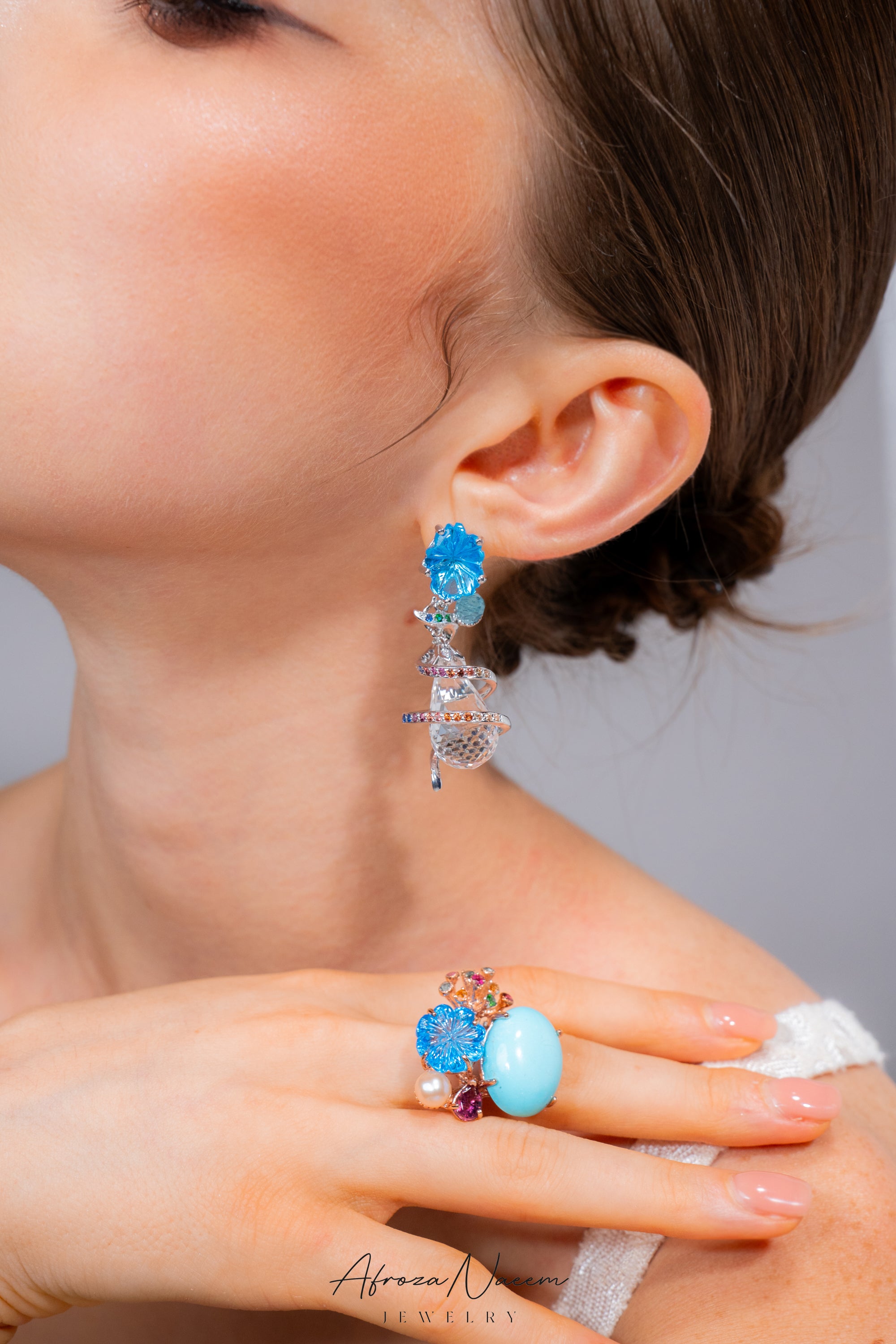 Teardrop Dangle Earrings