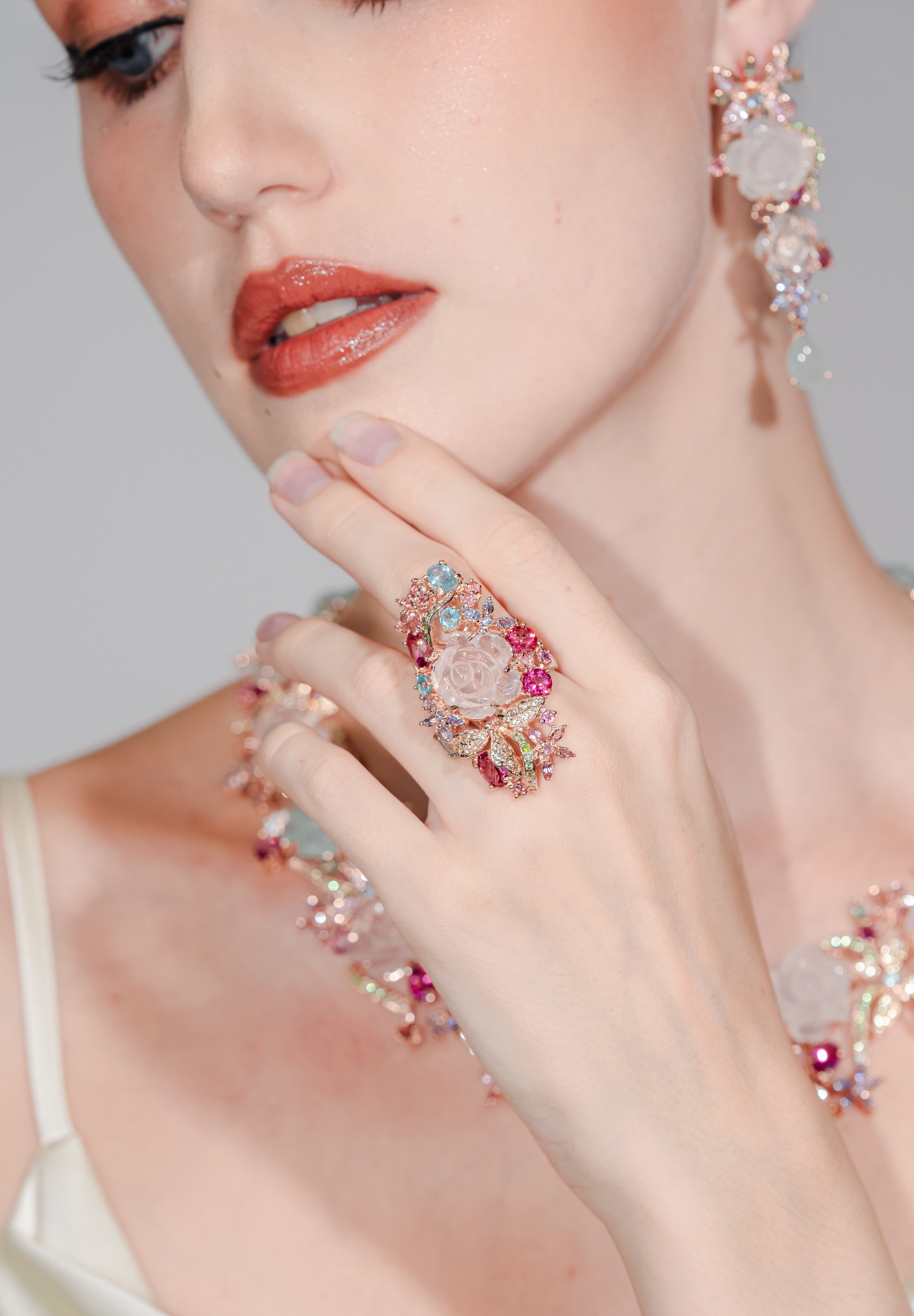 Secret Garden Ring