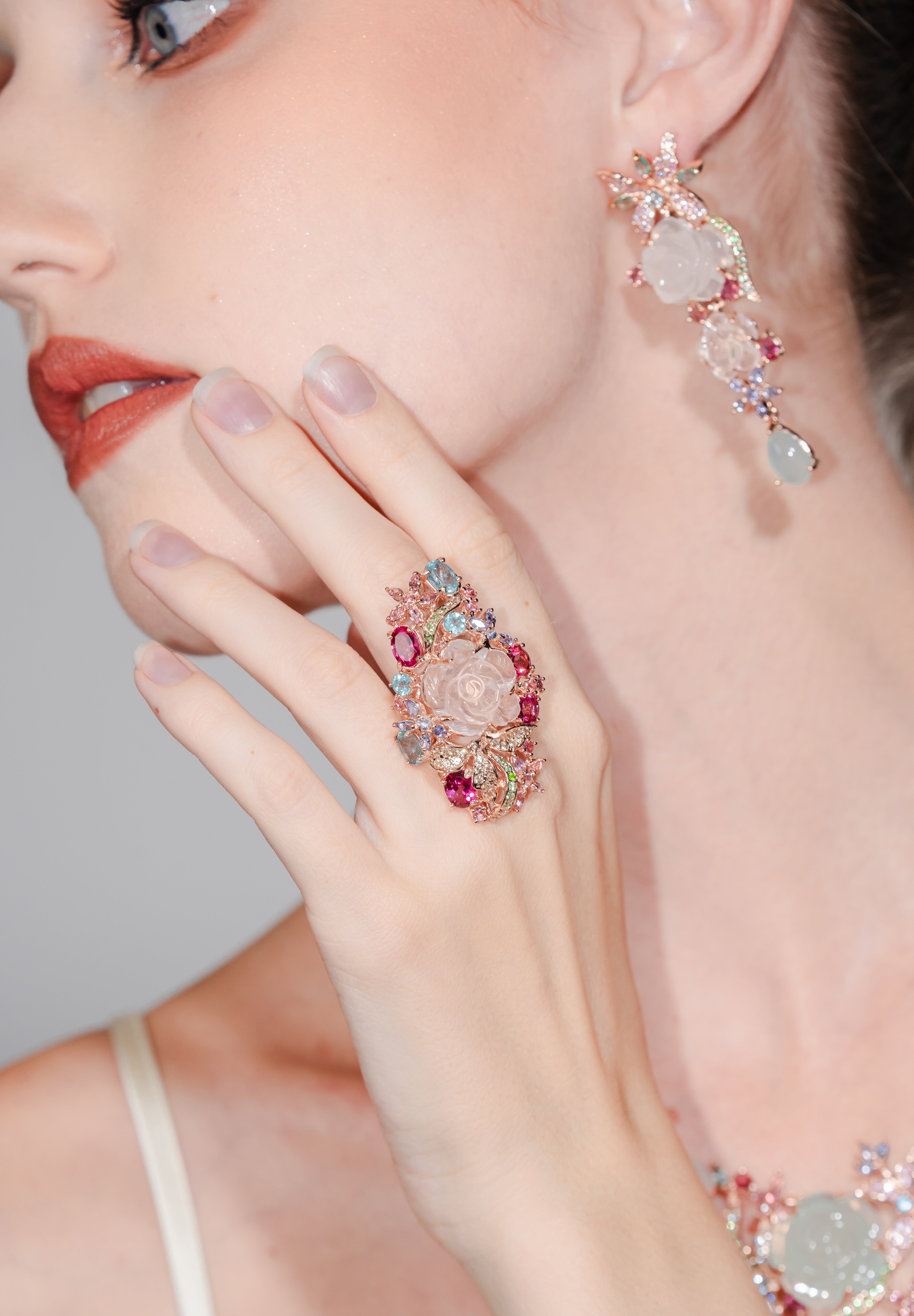 Secret Garden Ring
