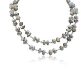 Labradorite Beaded Necklace