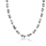 Labradorite Beaded Necklace