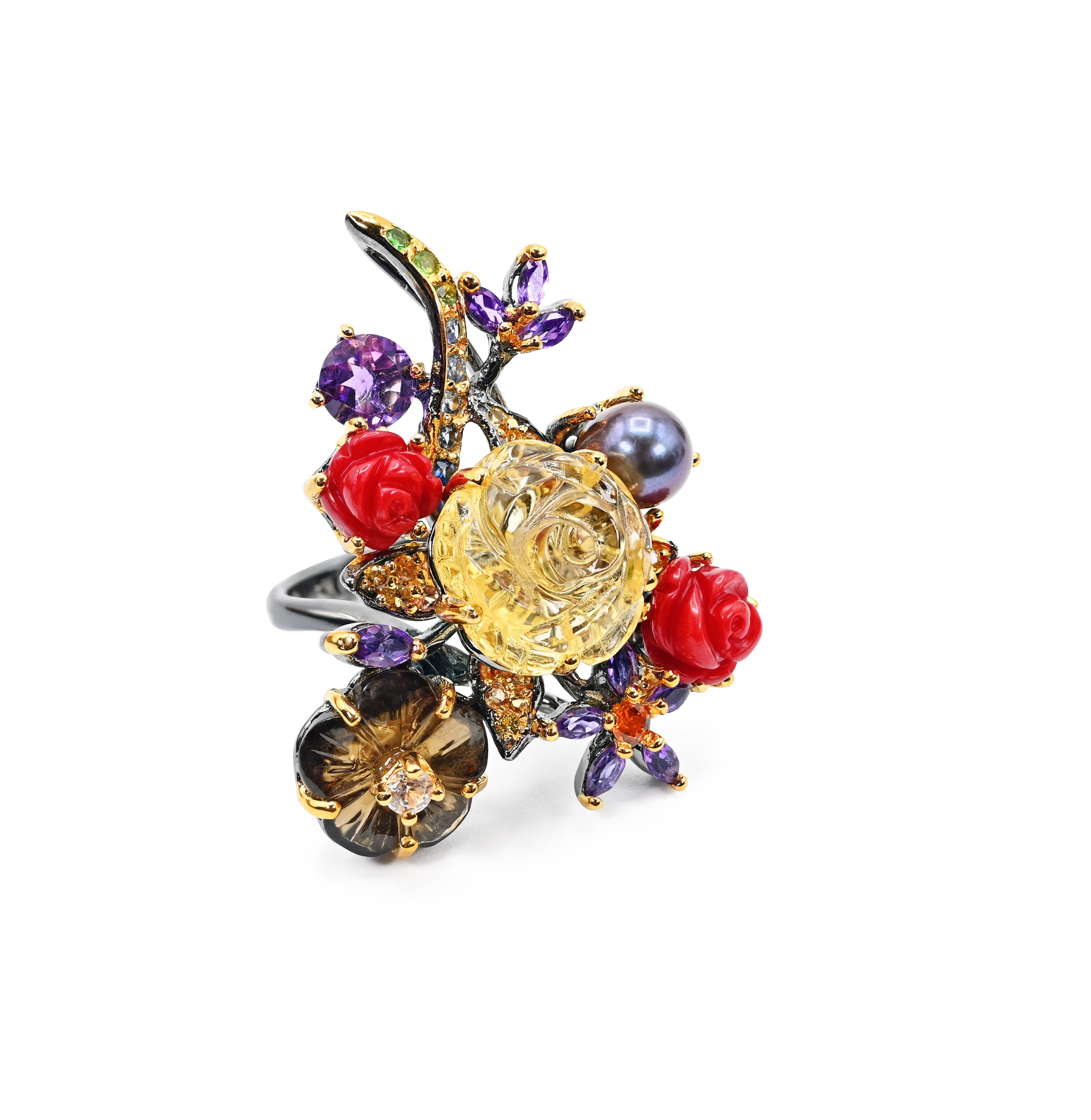 Women's Rose Ring