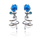 Teardrop Dangle Earrings