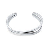 Silver Cuff Bracelet