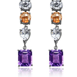 Stones Drop Earrings