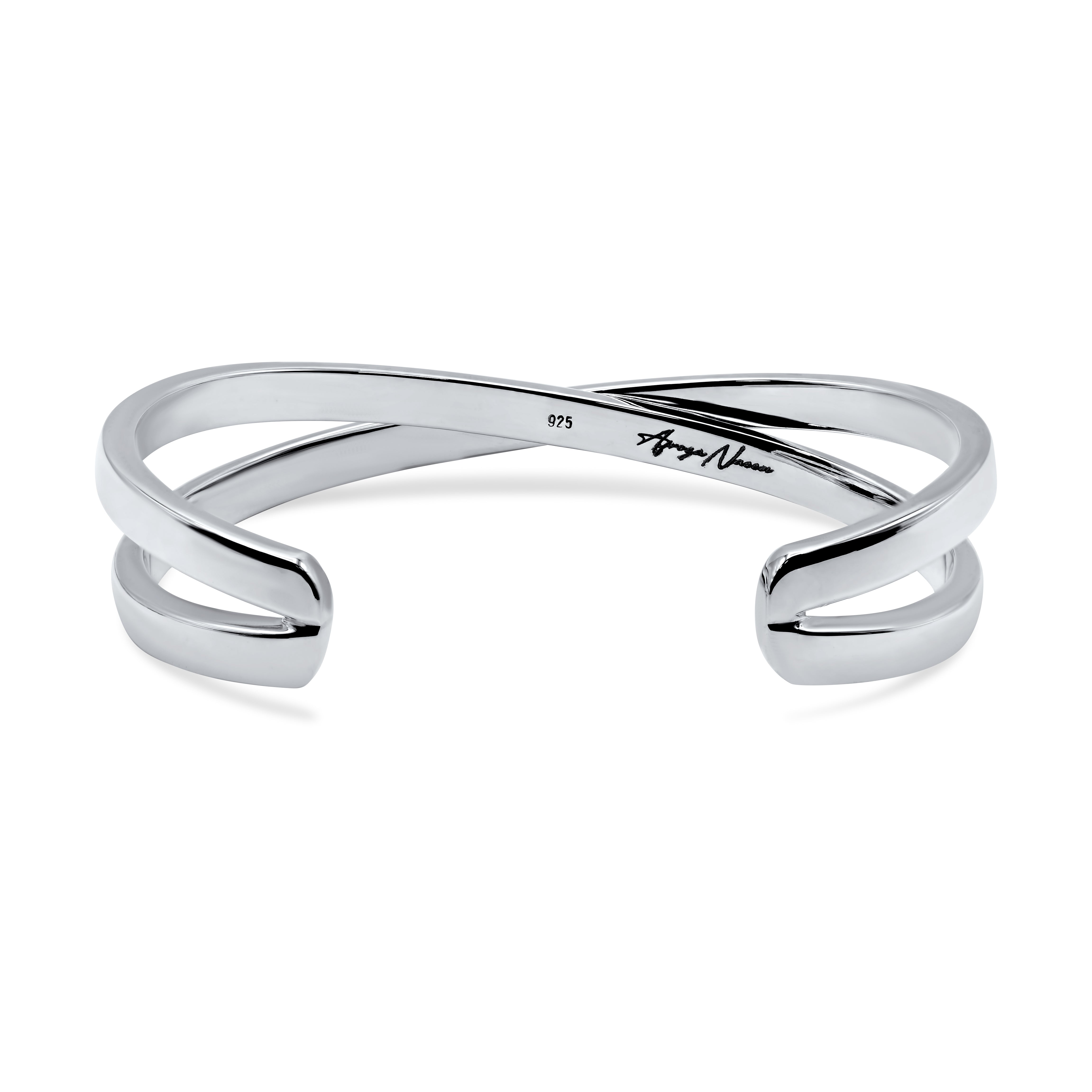 Silver Cuff Bracelet