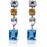 Peridot Drop Earrings