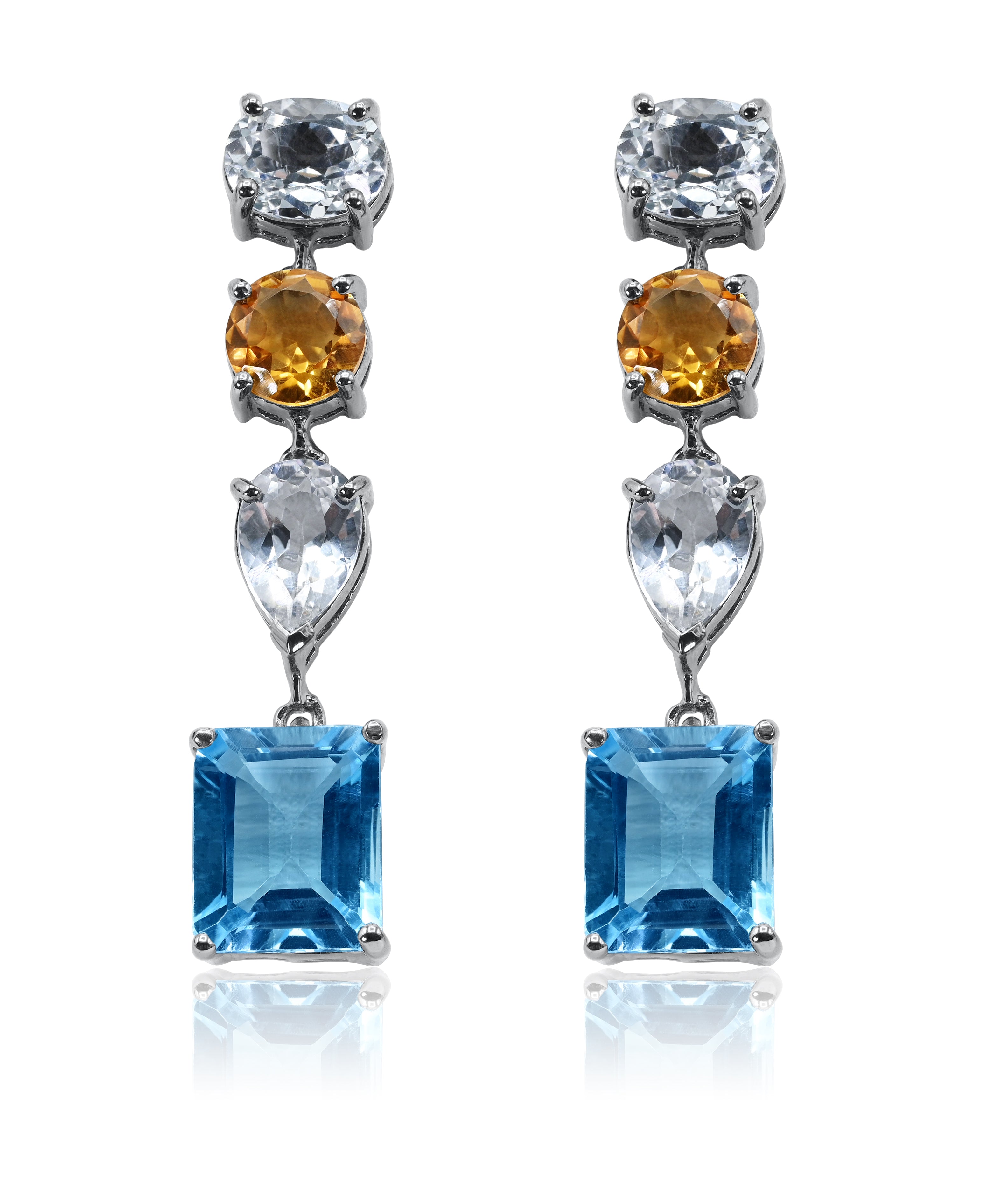 Peridot Drop Earrings