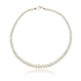 Ethiopian Opal Necklace 14K Gold