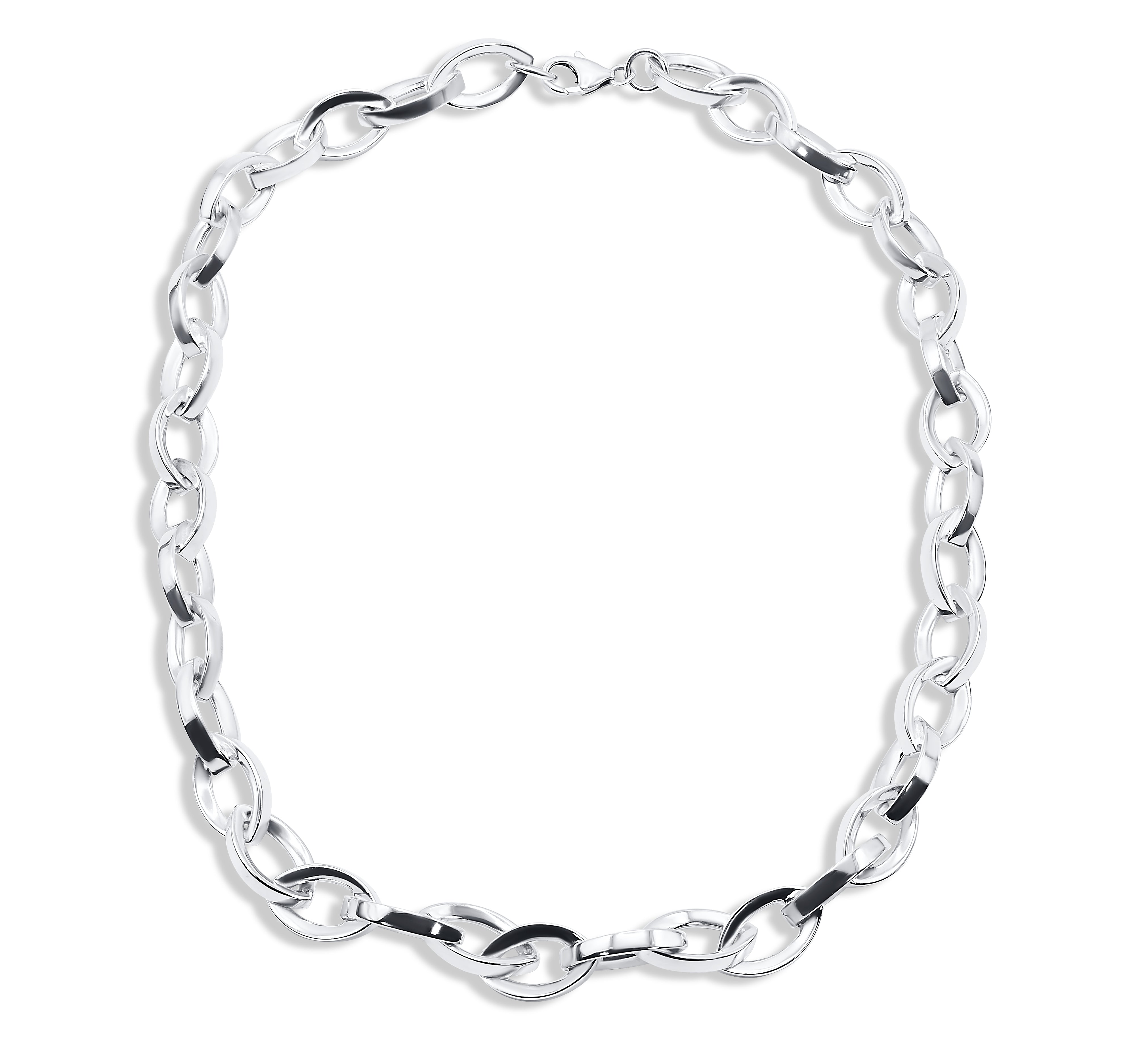 Silver Chain Necklace