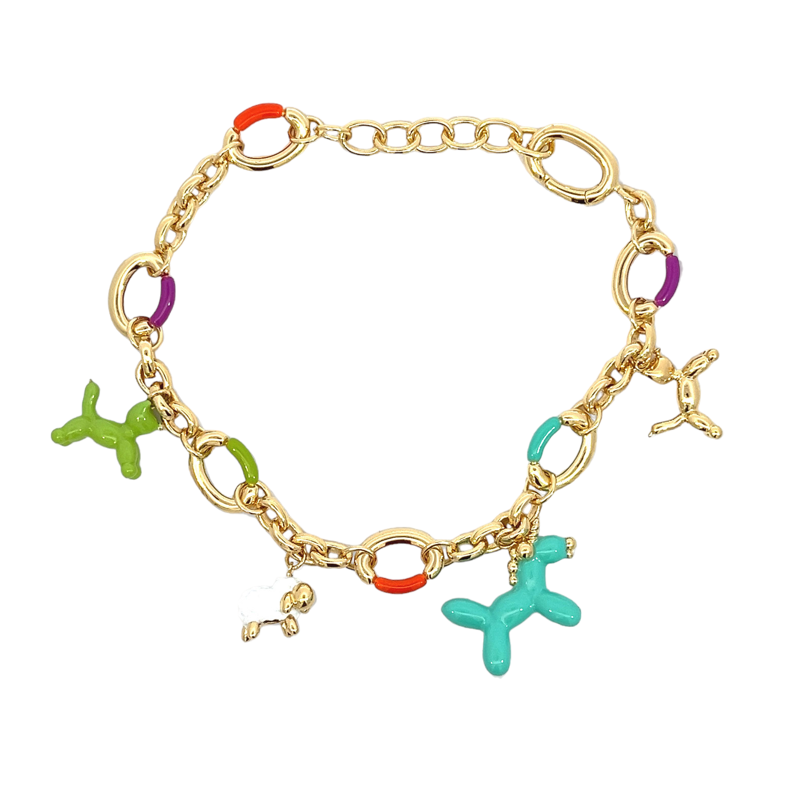 Animal Charm Bracelet