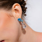 Teardrop Dangle Earrings 