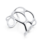 Silver Cuff Bracelet