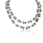 Labradorite Beaded Necklace