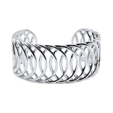 Concentric Orbital Cuff Bracelet