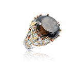 Smoky Quartz Ring 