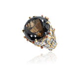 Smoky Quartz Ring 