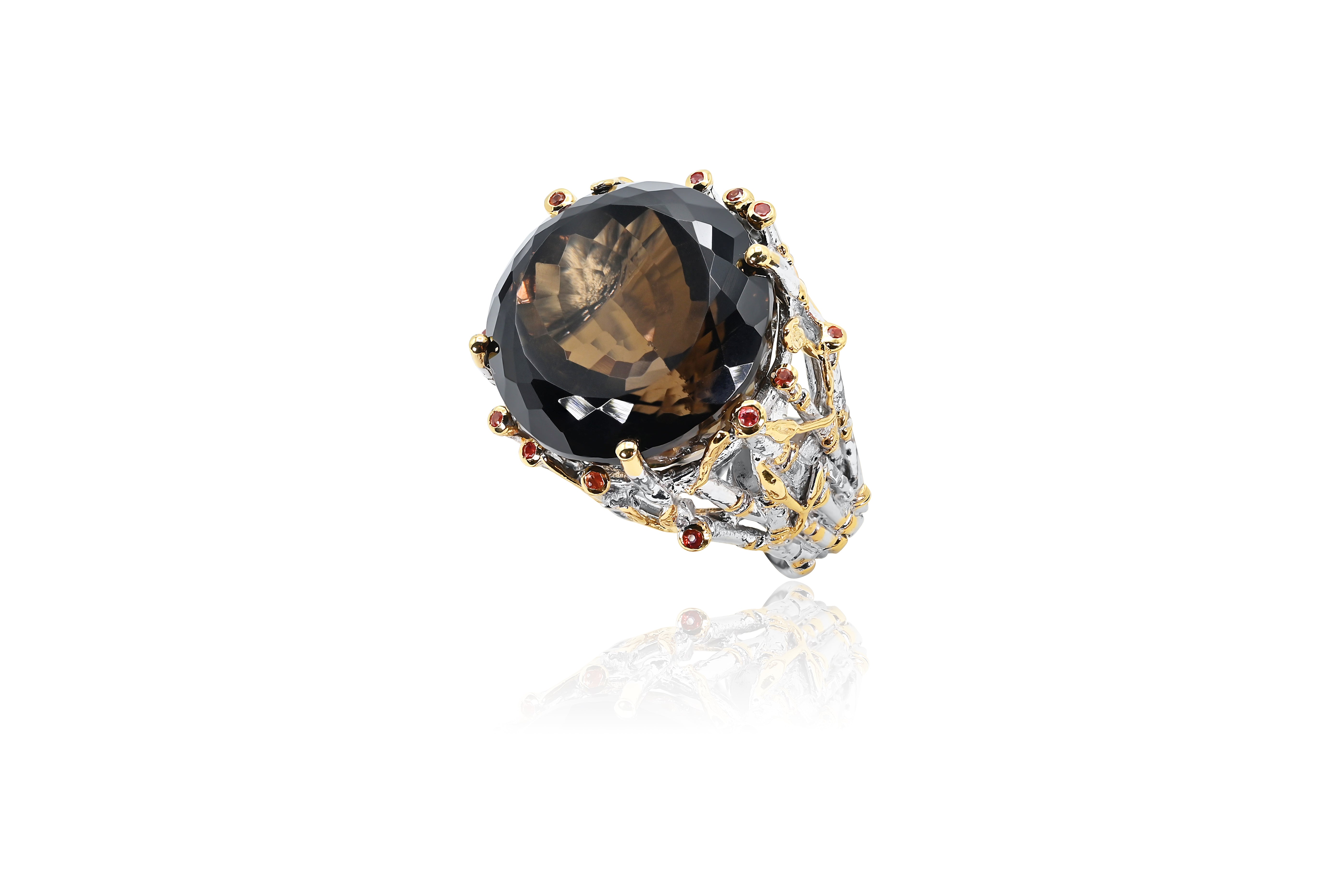 Smoky Quartz Ring 