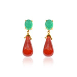 Turquoise Drop Earrings