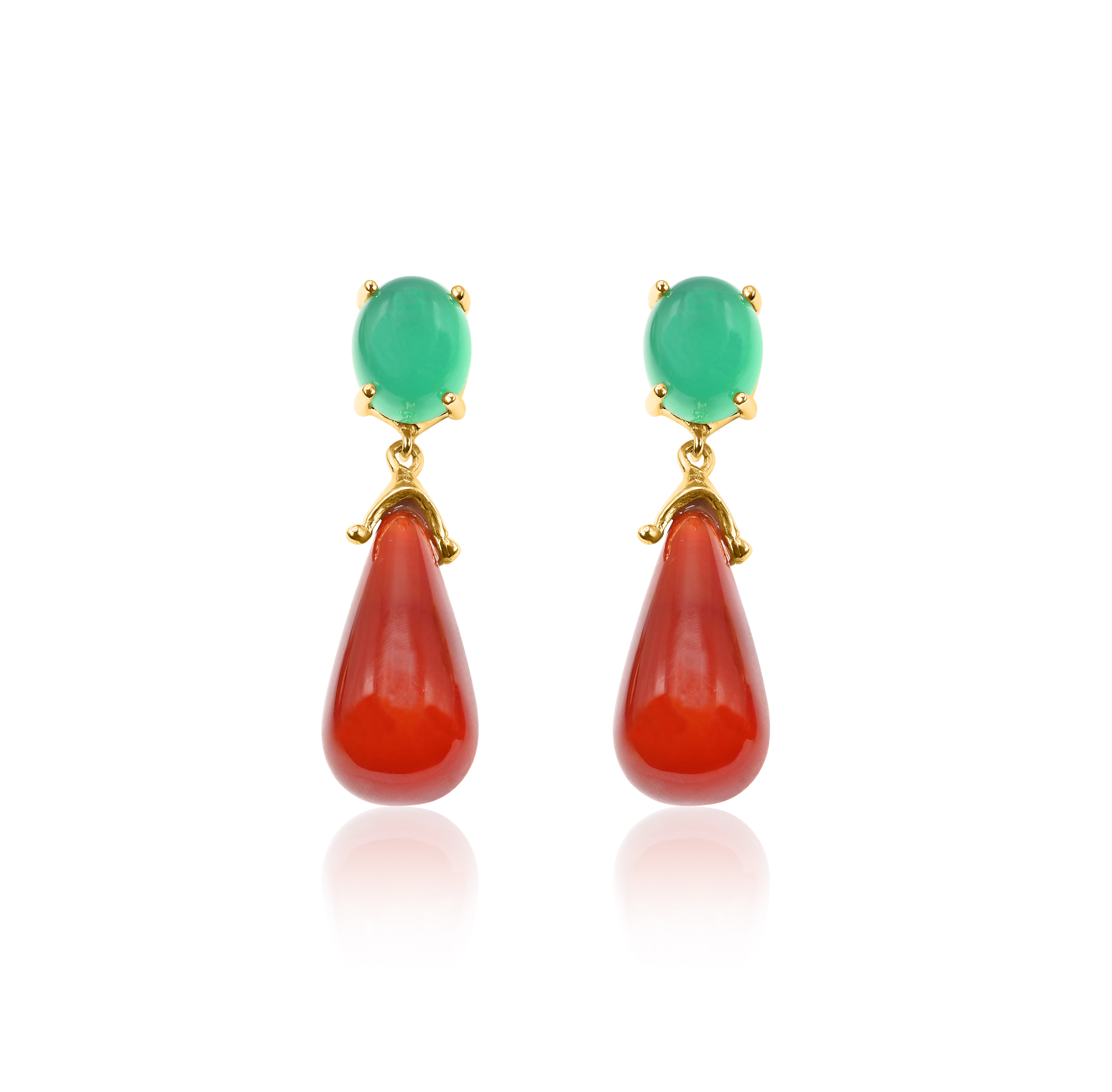 Turquoise Drop Earrings