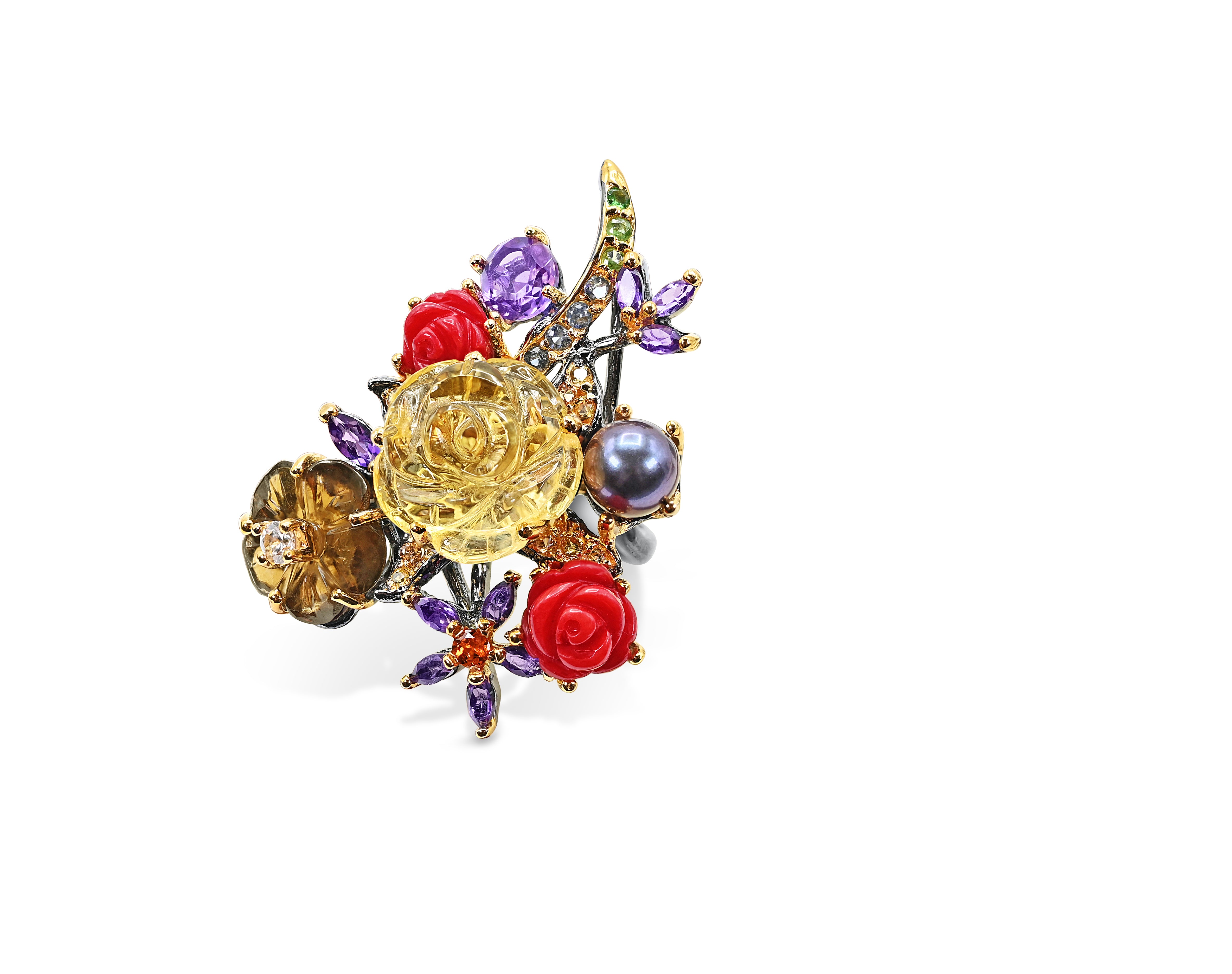 Women's Rose Ring 