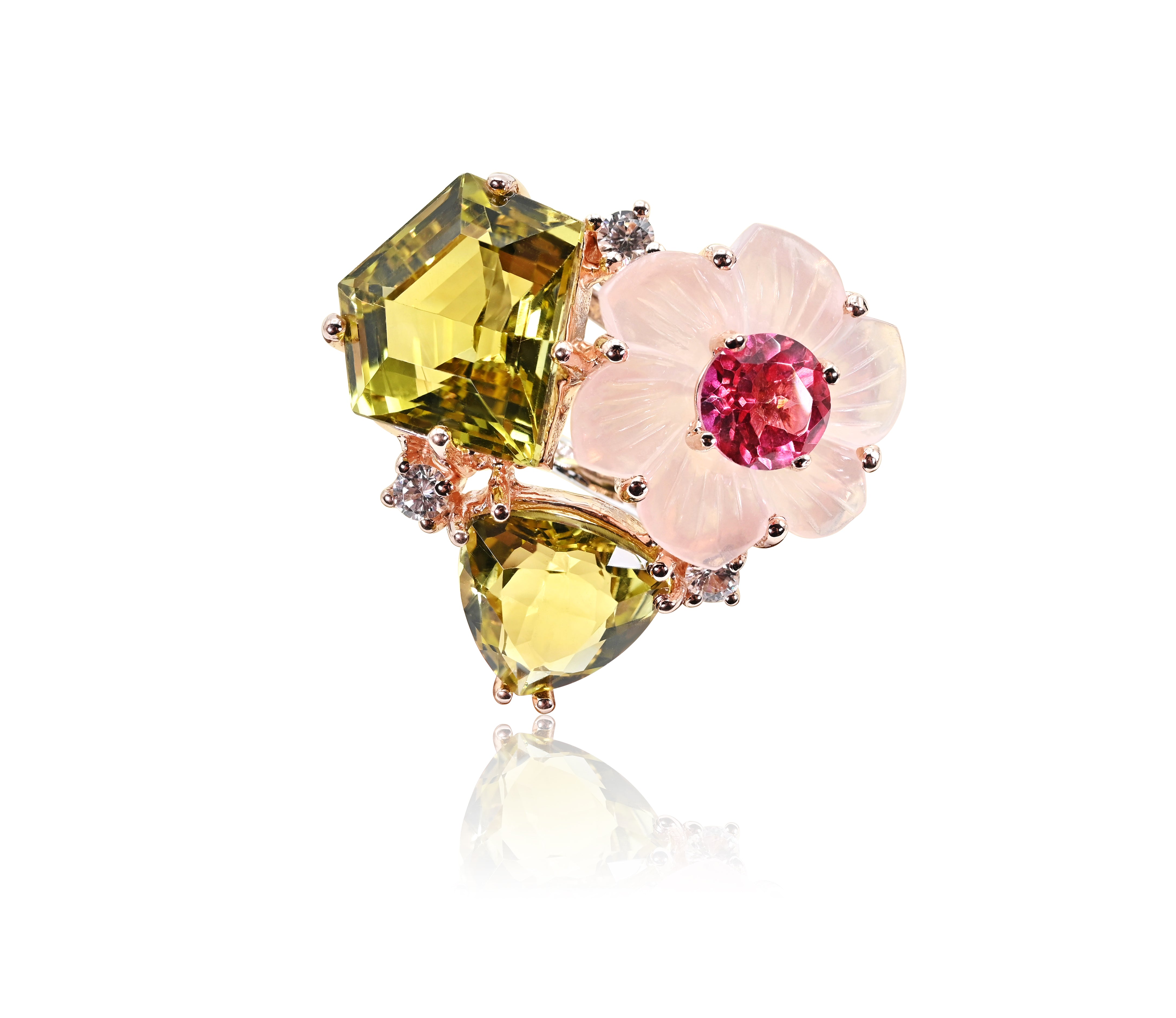 Women's Gemstones Ring