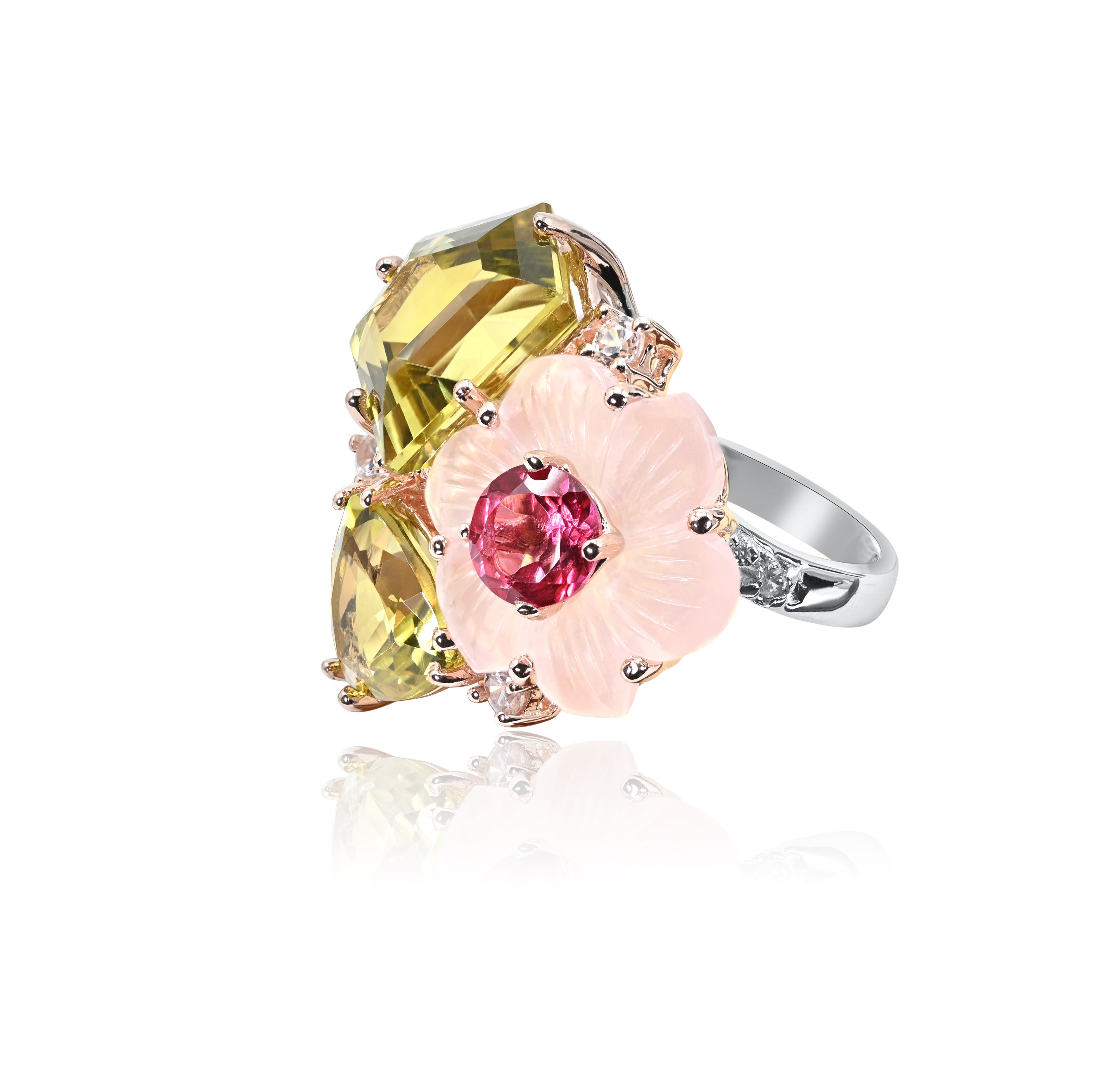 Women's Gemstones Ring