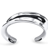 Isla Free Form Sterling Silver Cuff Bracelet