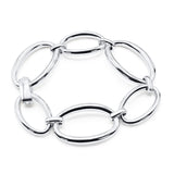 Oval Link Bracelet