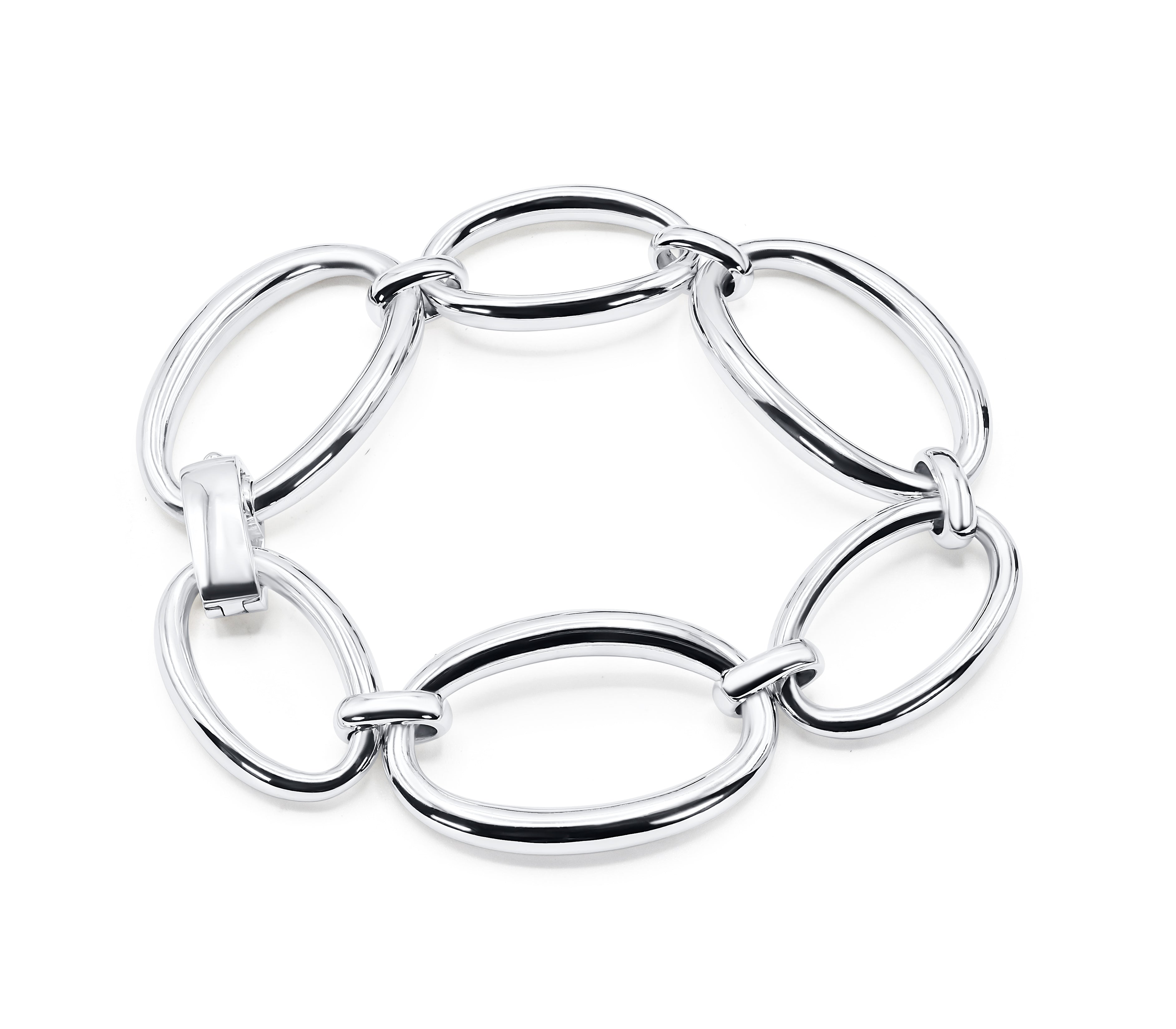 Oval Link Bracelet