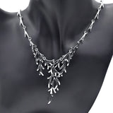 Tree Branch necklace Sterling Silver