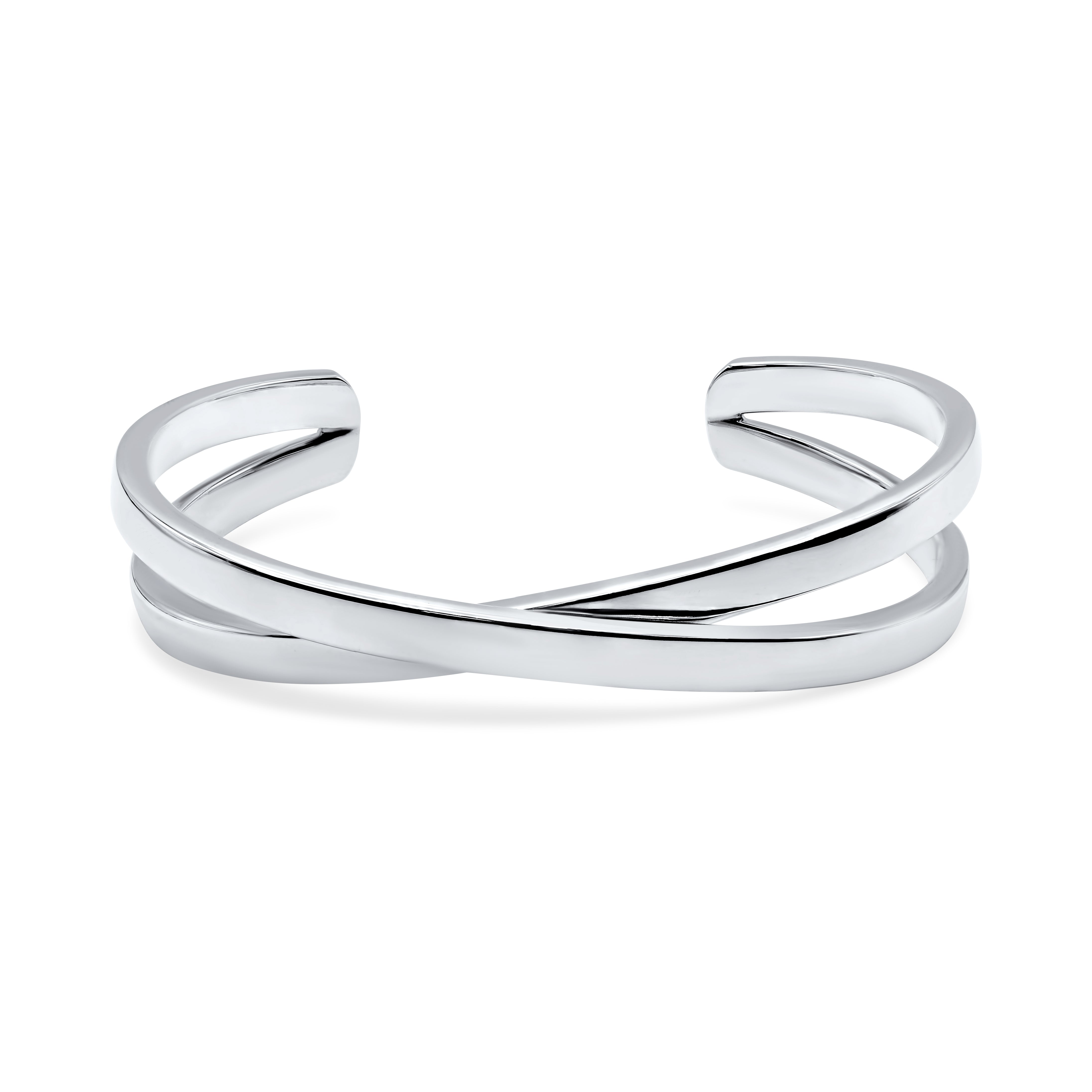 Silver Cuff Bracelet 