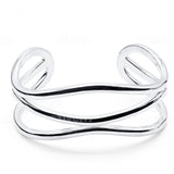 Zia Sterling Silver Cuff Bracelet