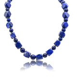 Chunky Lapis Necklace