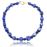 Chunky Lapis Necklace