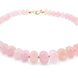 Gumball Pink Morganite 14K Yellow Gold One Of A Kind