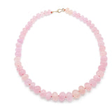 Gumball Pink Morganite 14K Yellow Gold One Of A Kind